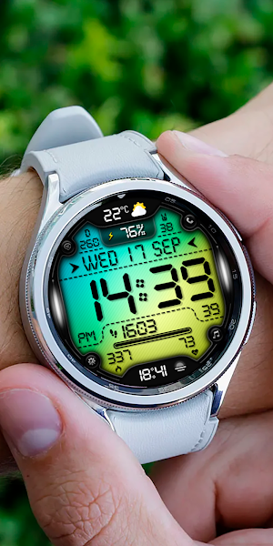DIGI KARTAMON CTS57 Watch face Screenshot 2