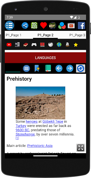 History of Asia Screenshot 2