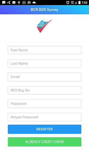 BCR BER Survey Screenshot 0