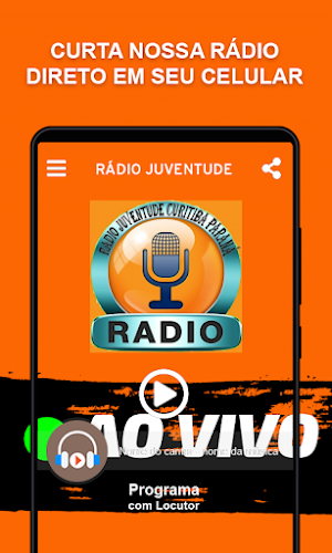 RÁDIO JUVENTUDE Screenshot 3