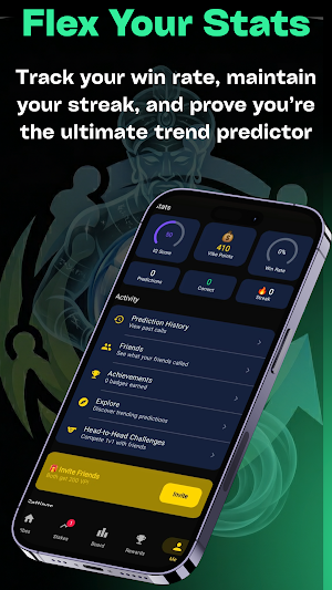 CalledIt: Social Predictions Screenshot 2