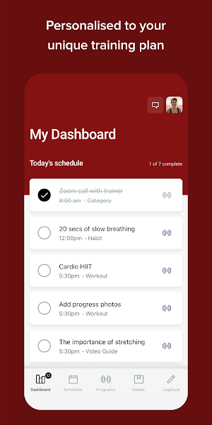 PHYNXFITNESS Screenshot 1