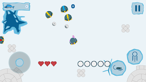 South Pole Shootout Screenshot 0