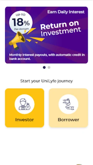 UniLyfe: Earn upto 18% pa. Screenshot 3