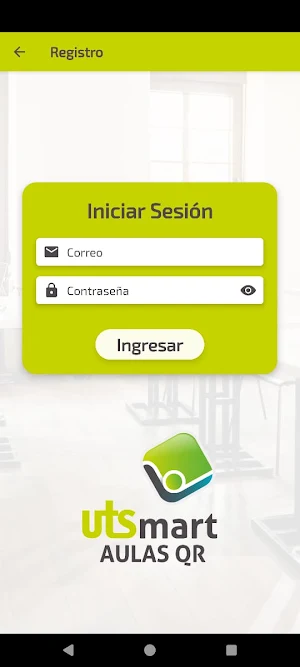 AulasQR-UTS Screenshot 2