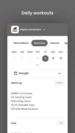 Mighty Movement Screenshot 3