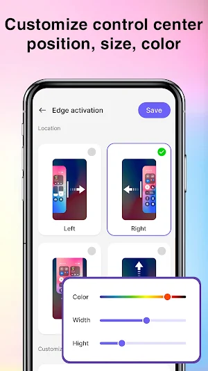 Control Center OS 18 Screenshot 1