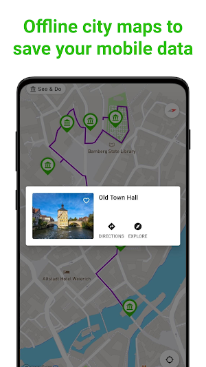 Bamberg Tour Guide:SmartGuide Screenshot 2