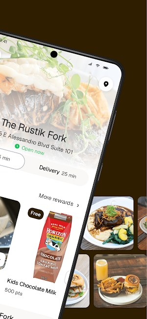 The Rustik Fork screenshot 2