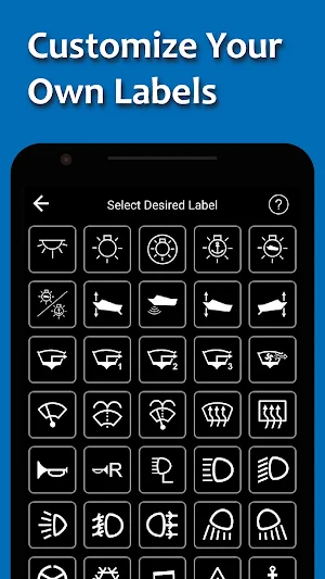 App Control Panel Screenshot 2