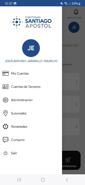 CPSAmóvil Screenshot 2