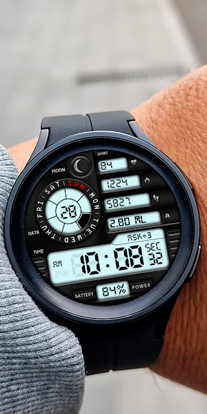 DIGI CASATRO Watch face Screenshot 3
