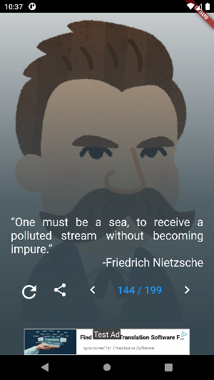 Friedrich Nietzsche Quotes Screenshot 1