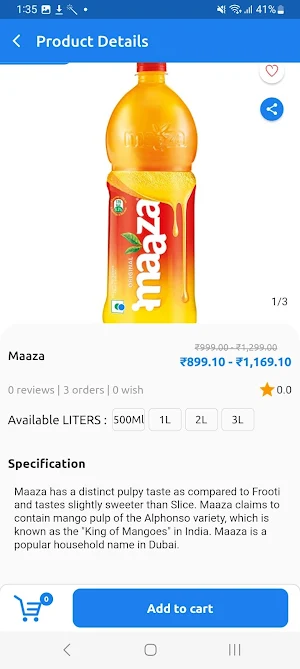 My Gofresho - Online Delivery Screenshot 2