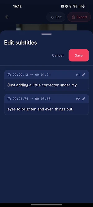 Subtightl - Auto Captions Screenshot 2