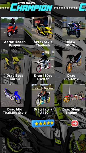 Mod Drag Champion Screenshot 2