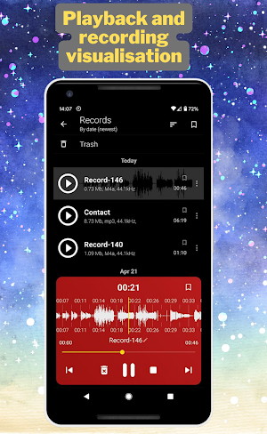 Easy Audio Recorder Screenshot 1