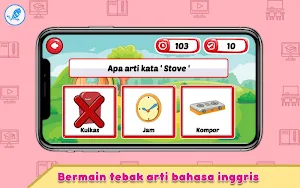 Belmain - Belajar Bhs Inggris Screenshot 1