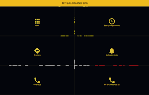 MY SALON AND SPA Screenshot 0