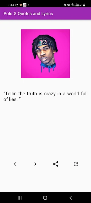 Polo G Quotes and Lyrics Screenshot 2