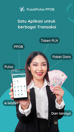 Pusatpulsa: Agen Pulsa PPOB Screenshot 0