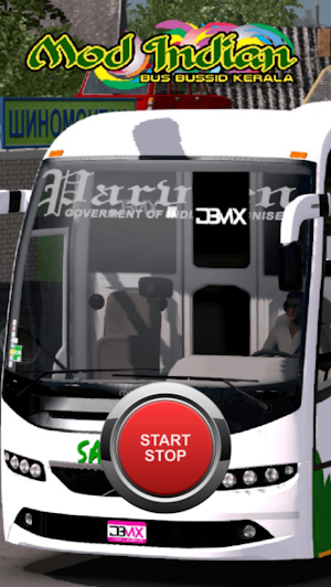 Mod Indian Bus Bussid Kerala Screenshot 1