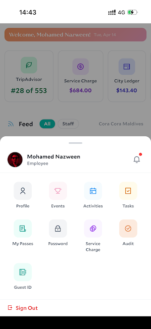 CoraFlow Screenshot 3
