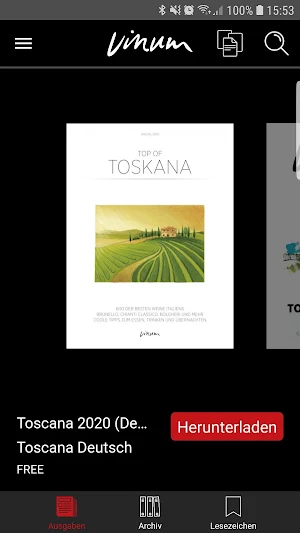 Toscana Screenshot 0