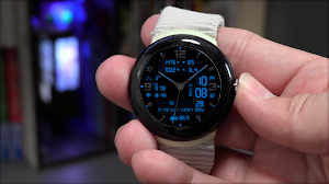 Hybrid KLOW URX46 Watch face Screenshot 3
