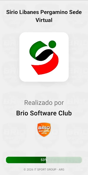 Sirio Libanés Sede Virtual Screenshot 0