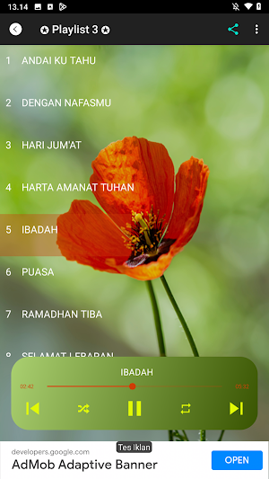 Adella Dangdut Religi Koplo Screenshot 3