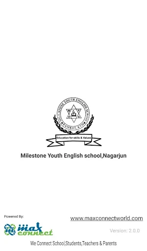 Milestone Youth English school Screenshot 0