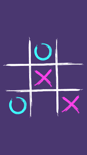 Tic Tac Toe Neon Screenshot 2