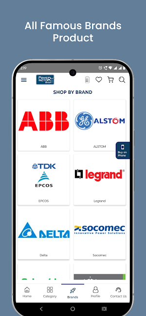 PowerFactorShop : Online Screenshot 1