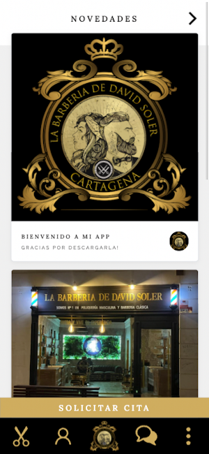 La Barbería de David Soler Screenshot 0