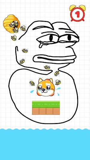 Save the Dog: Draw to Rescue Screenshot 1