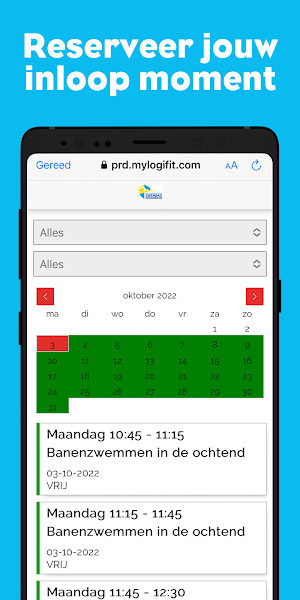 Zwembad Krommerijn Screenshot 0