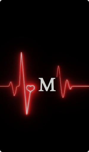 M Name Wallpaper DP Screenshot 2