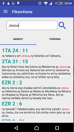 Ny Baiboliko Screenshot 3
