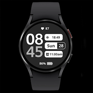 Sencillo Watch Face Screenshot 3