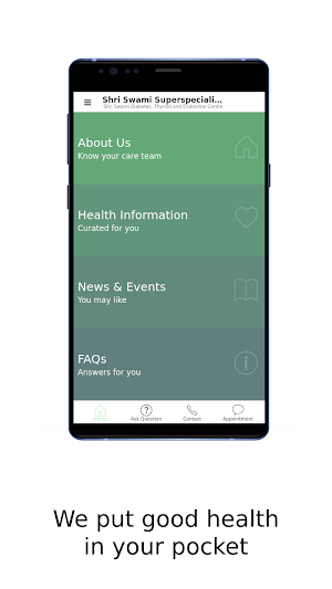 Shri Swami Diabetes, Thyroid and Endocrine Centre Screenshot 0