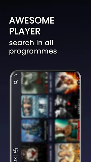 IPTV Smarters Flex Player Screenshot 3