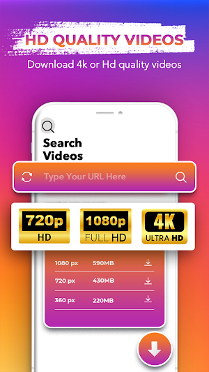 V Downloader - Online HD Video Screenshot 2