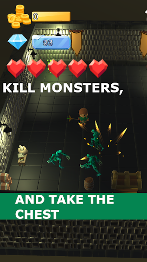 Dungeon League: Clash Screenshot 0