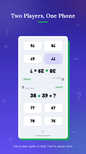 Addition Subtraction Game Screenshot 3