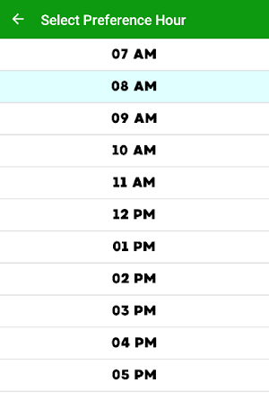 Chelsea Reservations – Member Golf Screenshot 3