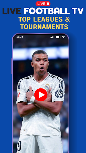 Live Football TV HD Streaming Screenshot 2