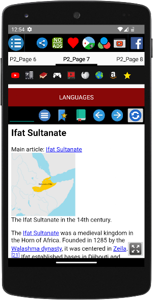 History of Djibouti Screenshot 3