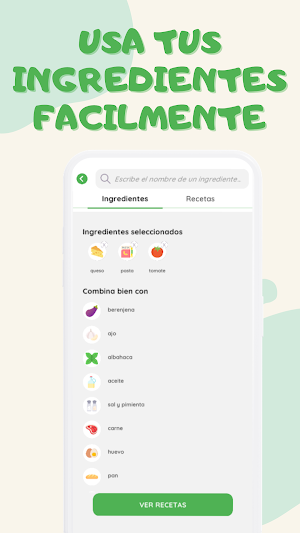 Comida Italiana - Recetas Screenshot 2