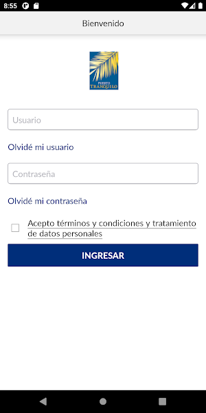 Puerto Tranquilo Screenshot 0